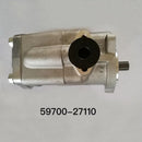 Hydraulic Pump 59700-27110 for Kubota Combine Harvester R1-551G PRO-601 SR75