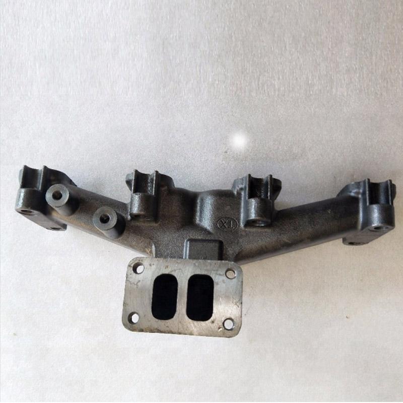 NEW EXHAUST MANIFOLD For 4D102 Engine KOMATSU PC100-6 PC120-6 PC60-7