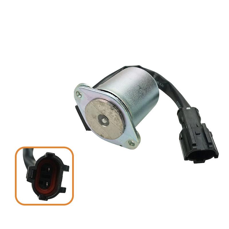 12V Solenoid Valve Coil Fit Hitachi EX120-5 Excavator 0640202