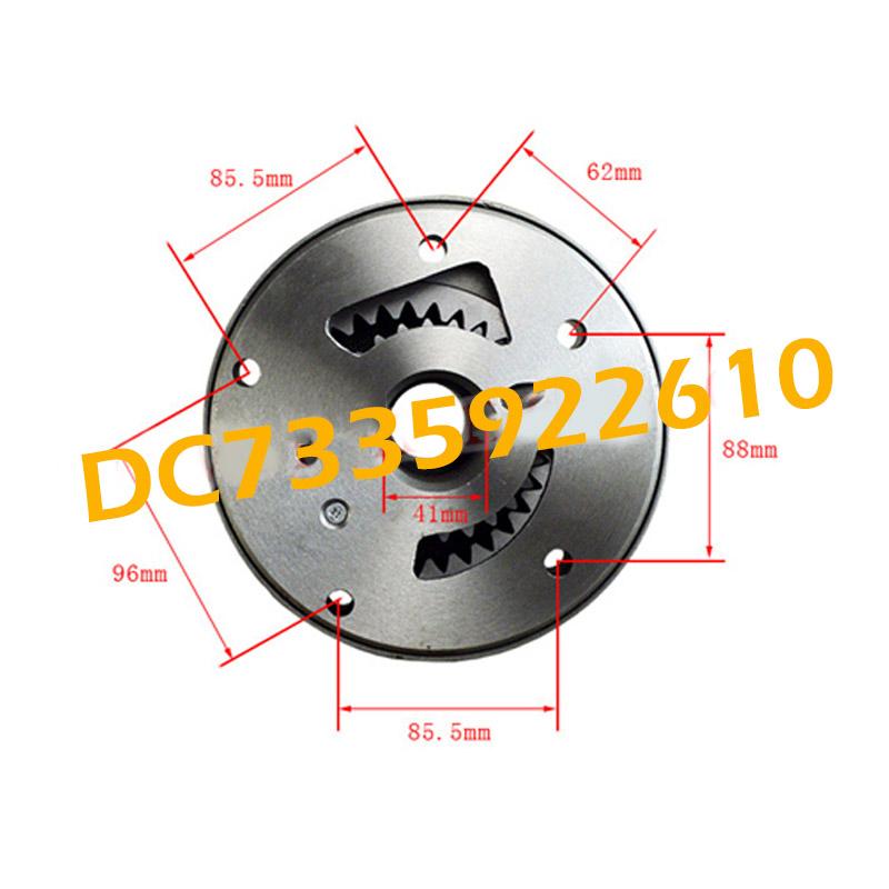 forklift spare parts Charging Pump used for komatsu FD/G35-45,-7,-8,FD50A-7,-8 with OEM DC7335922610