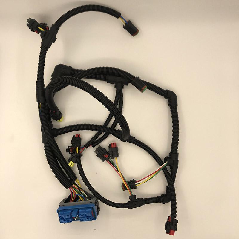 Wiring Harness 260-5542 2605542 Fits Caterpillar C6.6 Engine E323D 323D Excavator Harness