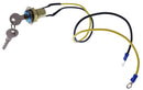 Ignition Switch with 2 Wires 2 Positions 2 Keys 8N3679C for Ford Tractor 9N 2N 8N NAA 1939-1964 Jubilee 501 600 601 700 701 800 801 900 2000 4000 for Car Boat Truck Tractor and More