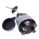 Ignition Switch 72098283 72102514 Compatible wtih Allis Chalmers 5015 5020 5030 5215 5220 5230 6140 Ford New Holland