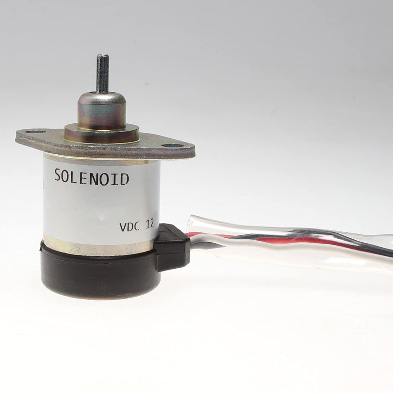 Fuel Shut Off Solenoid 6689034 Compatible with Bobcat A300 S220 S250 S300 S330 Skid Steer