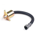 12V Fuel Shutoff Solenoid TK41-6383 416383 for Thermo King and Yanmar Fast Ship