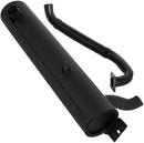 Muffler, Exhaust Pipe & Clamp 7100840 6701151 for Bobcat 751 753 763 773 7753 S130 S150 S160 S175 S185 T140 Skid Steer Loader