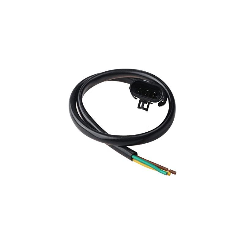 2pcs 3-Pin Connector Wiper Motor Plug 6730321 for Bobcat 751 753 763 773 863 864 873