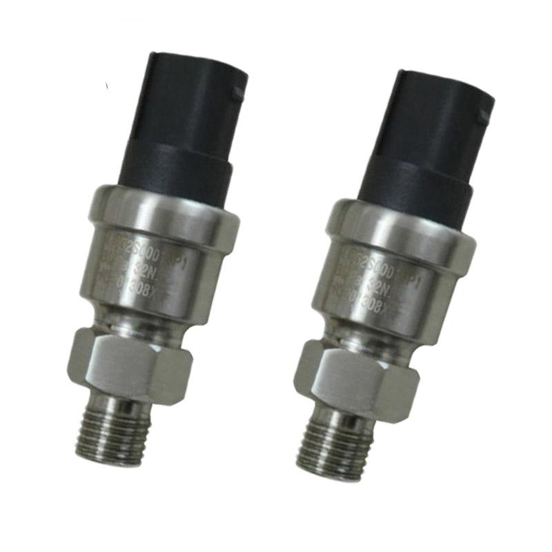 2pcs LC52S00012P1 Pressure Sensor Switch For Kobelco SK200-6 SK200-6E Excavator 50MPa