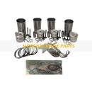 3044C 3044T Overhaul Rebuild Kit For Caterpillar 246C 252B Loader Repair Parts