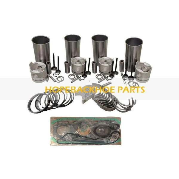 3044C 3044T Overhaul Rebuild Kit For Caterpillar 246C 252B Loader Repair Parts