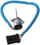 Fuel Shut Off Stop Solenoid 1E152-60011 for Kubota V2203 Engine 12V