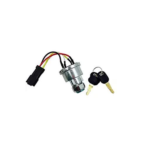 Compatible with Ignition Switch 142-8858 for Caterpillar D6T 267B 906 246B 242B 267B 216B 226B