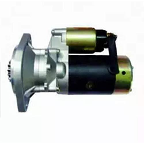 New Starter Motor S13-4113 For Hitachi Excavator ZAX55 Yanmar Engine 4TNV84