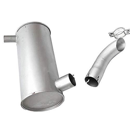 Muffler Silencer 190-5781 For Caterpillar Excavator CAT 305.5 306 308D 308C CR Mitsubishi Engine 4M40