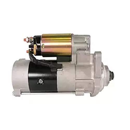 Compatible with Starter for Case 265 275 TRACTOR W/Mitsubishi Diesel 1987-1991 31A66-00101