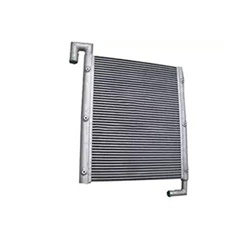 Compatible with For Hitachi EX100-2 EX120-2 EX100-3 EX120-3 Excavator Oil Cooler Isuzu 4BD1