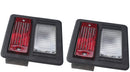 2PCS Tail Light Lamp Assembly 6670284 for Bobcat 553 751 753 763 773 863 864 873 883 963 A220 A300 A770 S100 S130 S150 S160 S175 S185 S205 S220 S250 S450 T110 T140 T180 Skid Steer Loader