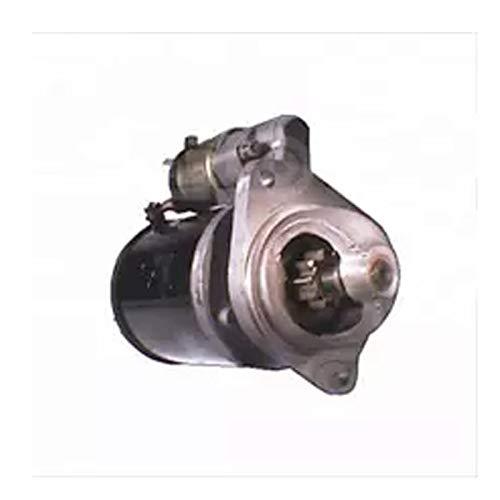 Compatible with 714/03000 Starter 12V 10 Tooth 2.8KW for JCB 3C 3CX 3D 4D 410 520 520 Lucas M127