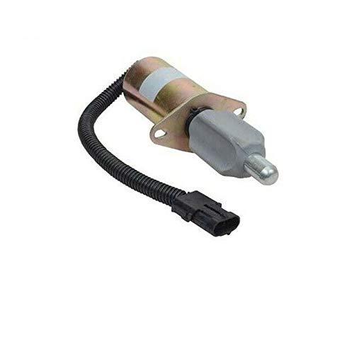 Fuel Shut Off Solenoid Valve 3921978 for Cummins 6CT 6CTA Engine 12V