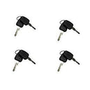 8x Ignition Switch Box Keys Set for Honda GX160 GX200 GX240 GX270 GX340 GX390