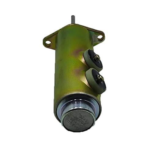 110-6465 24V Flameout Stop Cutoff Solenoid for Excavator Parts