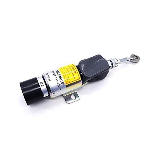 B4002-1115030 12V Fuel Shut Off Solenoid Valve Diesel Shutdown Solenoid Excavator Accessories for YUCHAI Engine