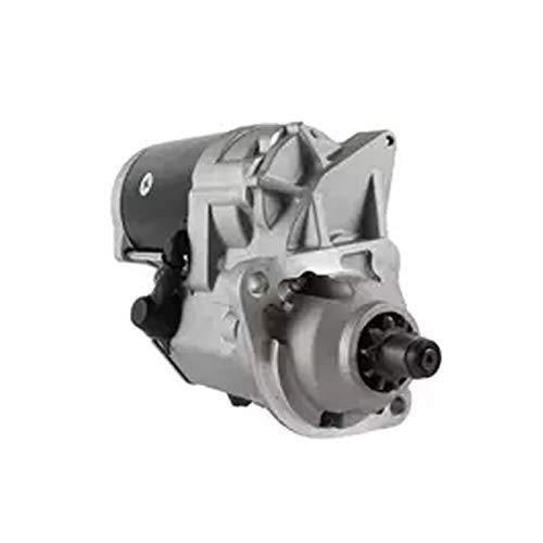 Compatible with 3971603 Starter Motor Fit For Cummins 6BT5.9 QSB6.7 ISB6.7 Engine DENSO 428000-2860 42800-2880