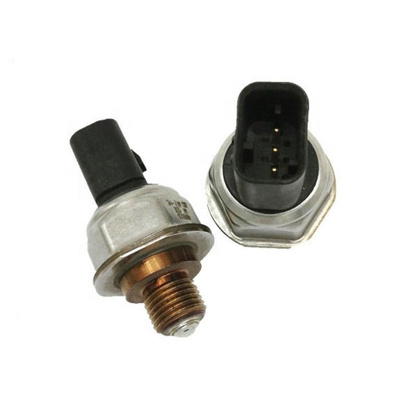 2PCS Common Rail Pressure Sensor 344-7391 for Caterpillar CAT Backhoe Loader 420F 428F 430F 432F 434F 444F 450F Engine C4.4 C3.3B