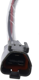 12V Fuel Shutoff Solenoid M810324 for John Deere 17D 17G 26G 27D 35D 50D 110 790 3120 4105 2025R 2032R 3032E Yanmar 119233-77932 Synchro Woodward 1503ES-12S5SUC12S