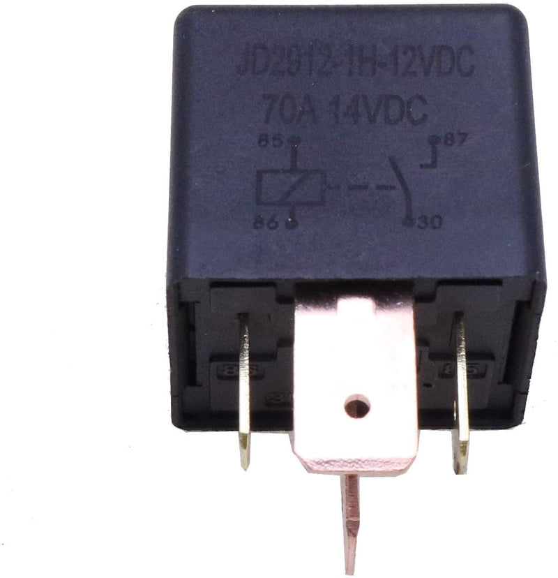 12V 70A Relay 7013278 6697556 for Bobcat CT120 CT122 CT225 CT230 CT235 CT335 CT440 CT445 CT450