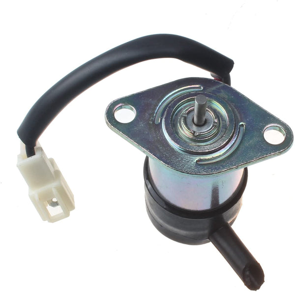 Fuel Shutoff Solenoid 16271-60010 16271-60012 for Kubota R310 BX23D BX2200D F2400 ZD28 ZD1211 ZD1221L ZD1221R ZD1221RL ZD25F D1105