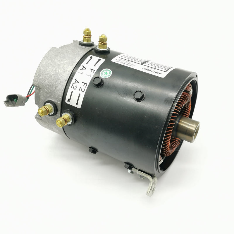 DC SepEx Motor 48V 3.7KW Replace Club Car 102775101 compatible with Electric Vehicle