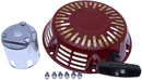 Pull Recoil Starter Assy 284010-ZE2-Q01ZA 28400-ZE2-W01ZB 28400-ZE2-Q01ZN compatible with Honda GX240 GX270 8HP 9HP Engine Generator Oregon 31-049 Rotary 26-10469 Stens 150-711