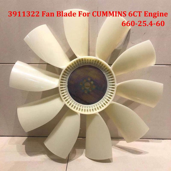 3911322 Fan Blade For CUMMINS 6CT Engine 10 Blades