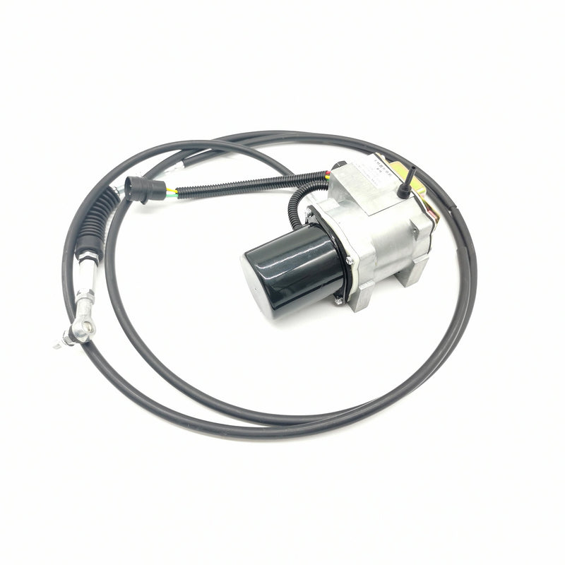 Throttle Motor 247-5227 compatible with Caterpillar 312 312B 311B Excavator with Double Cable 5 Pins