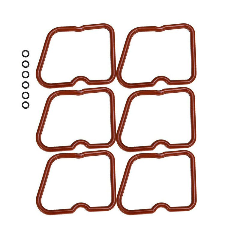 Valve Cover Gasket 3930906 Set of 6 For Cummins 4BT 3.9L 6BT 5.9L Engine