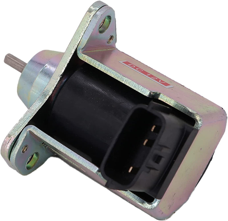 Solenoid Valve 1503ES-3TNA72 119285-77952 compatible with Yanmar 3TNE78 3TNE82A 3TNE88 3TNA72