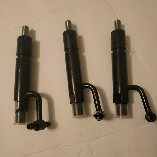 3PCS Fuel Injectors For Yanmar 3TNE82A 3TNE82 3TNV82 3D82 3D82EA Engine Parts