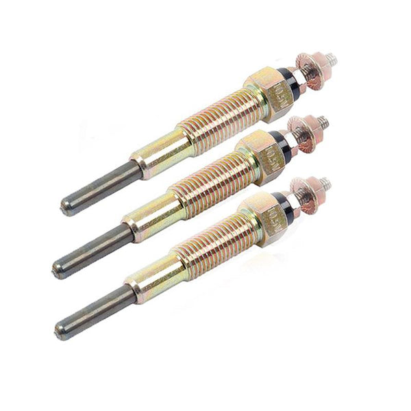 3 PCS Glow Plug SBA185366060 for New Holland Tractor 1215 1220 1320 1510 1900