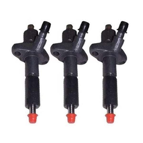 3PCS Injectors D4NN9F593A for Ford 3600 4100 450 532 545 5600 6700 7600 Tractor