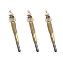 3 PCS SBA185366092 SBA185366190 Glow Plug for Ford Tractors 1110 1100 1200 1210 1215 1220 1300 1510
