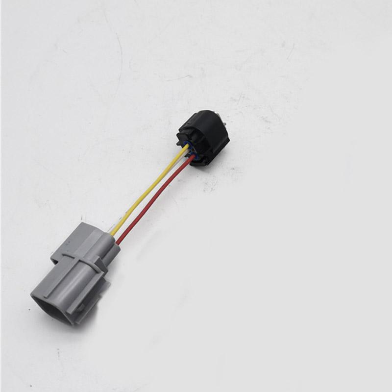 3 PCS YT13E01082P1 Pressure Sensor Plug For Kobelco SK200-6 SK200-6E Excavator