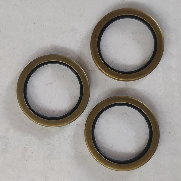 3PCS oil seal 6653534 for Bobcat skid steer loader