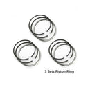 For Yanmar 3TNV84 Komatsu 3D84 Engine Piston Ring 3PCS YM129004-22500