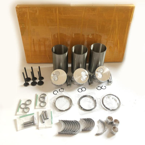 Overhaul Rebuild Kit for Yanmar 3TNV76 Engine John Deere 1435 X950R X495 Tractor