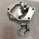 For Komatsu Engine 4D106T 4D106D Yanmar Engine 4TNE106T 4TNE106D Oil Pump 123900-32001