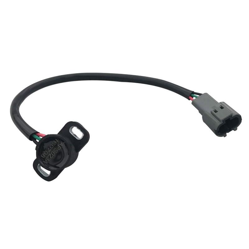 4614912 4614910 Throttle Locator Sensor Throttle Position Sensor For Hitachi EX200-5 EX300-5 Excavator ZAX230 ZAX240 ZAX330