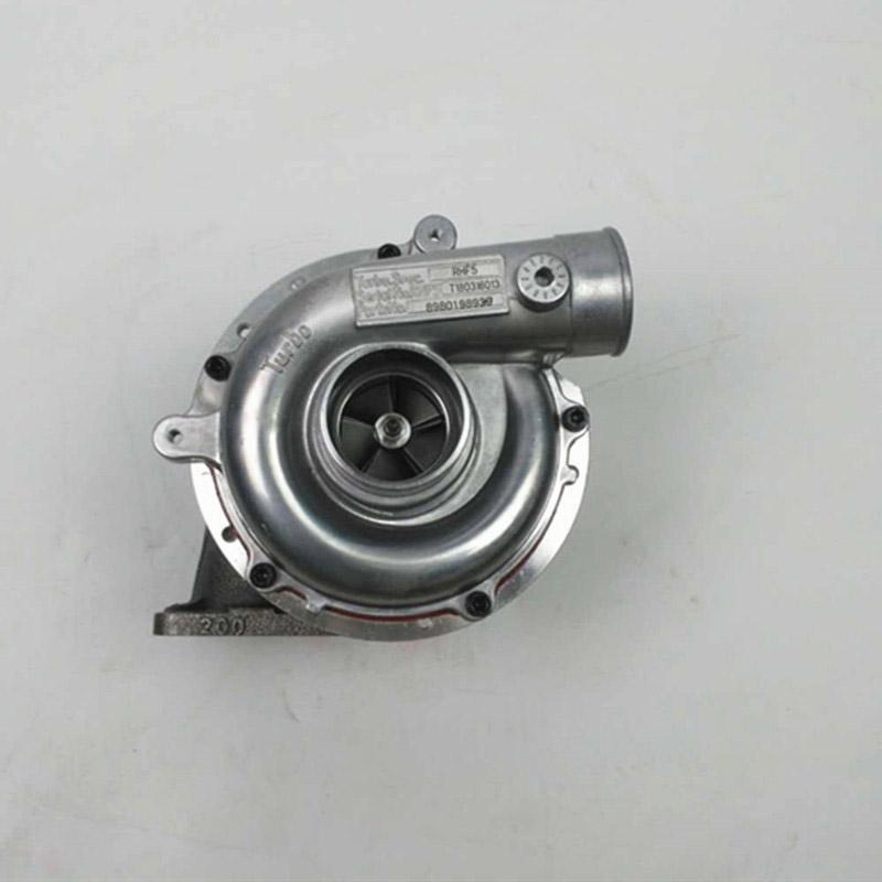 Turbo RHF5 CIFN 8980198930 8981851940 8981851941 VA430101 Turbocharger For ISUZU Truck Industrial ZAXIS 163 160LC-3 3.0L 4JJ1X