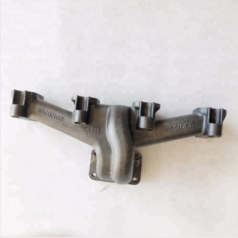 NEW EXHAUST MANIFOLD For 4D102 Engine KOMATSU PC100-6 PC120-6 PC60-7