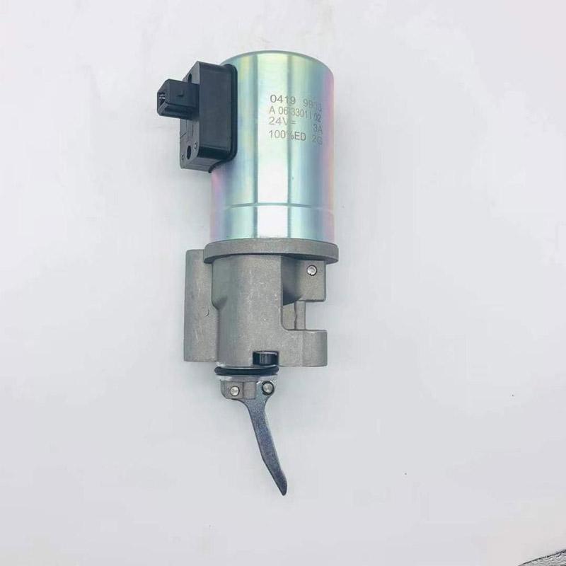 Deutz Fuel Shut Off Solenoid 24V